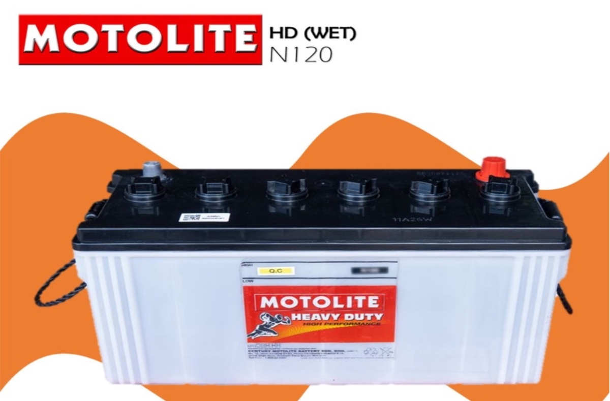 Bateri Kenderaan Komersial