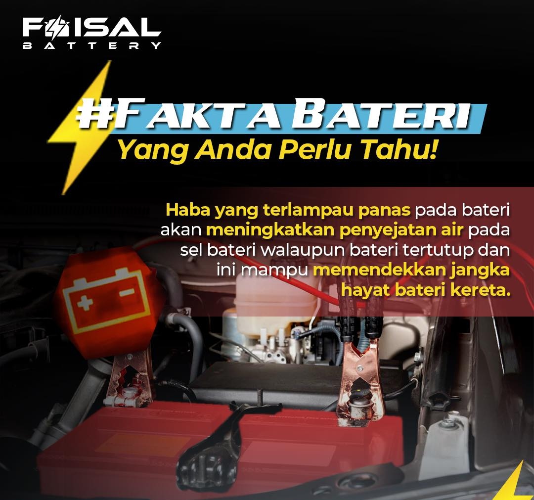 Jenis Bateri Kereta